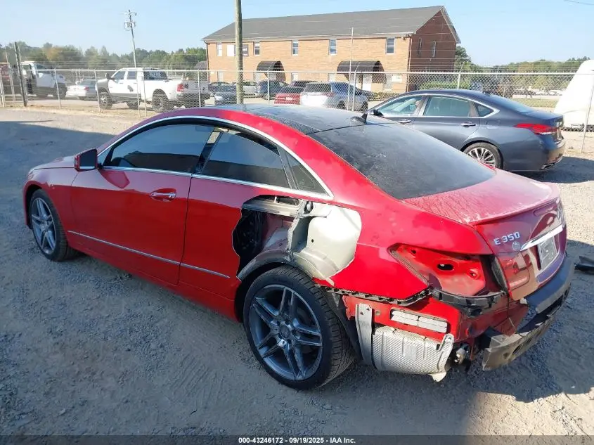 2014 MERCEDES-BENZ E 350  