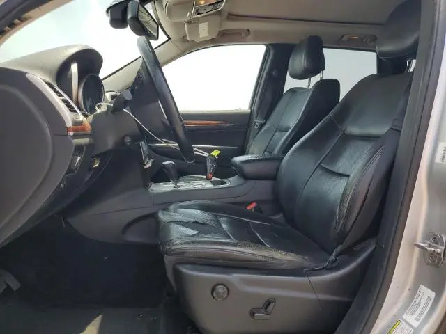 2012 JEEP GRAND CHEROKEE LIMITED  