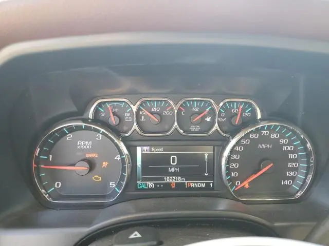 2015 CHEVROLET SILVERADO K2500 HIGH COUNTRY  