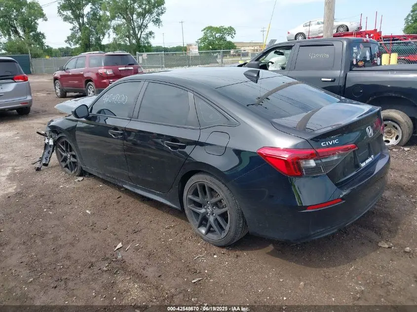 2022 HONDA CIVIC SPORT