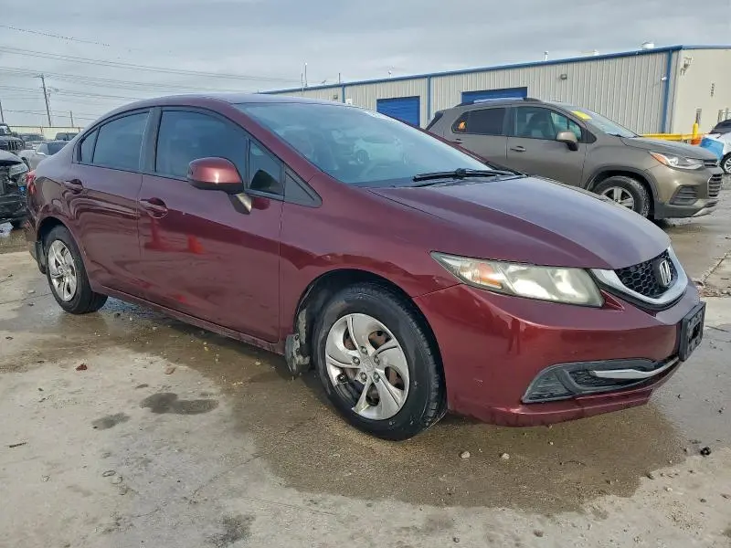 2013 HONDA CIVIC LX  