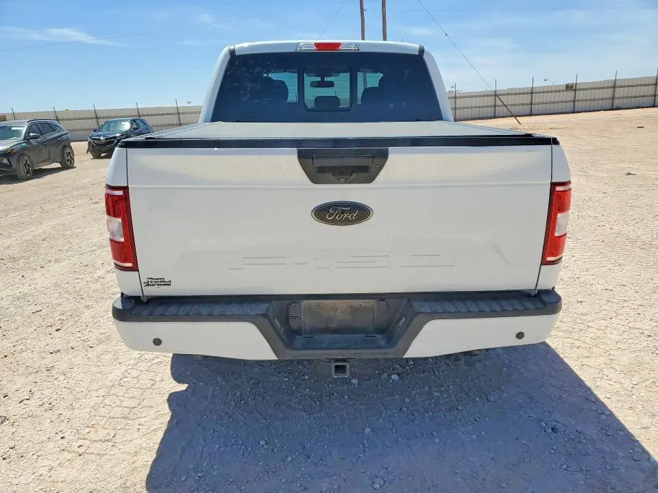 2020 FORD F150 SUPERCREW  