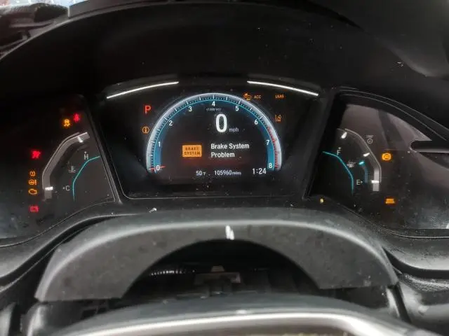 2019 HONDA CIVIC LX  