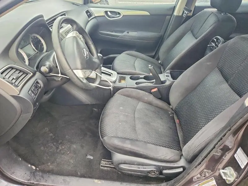 2014 NISSAN SENTRA SR  