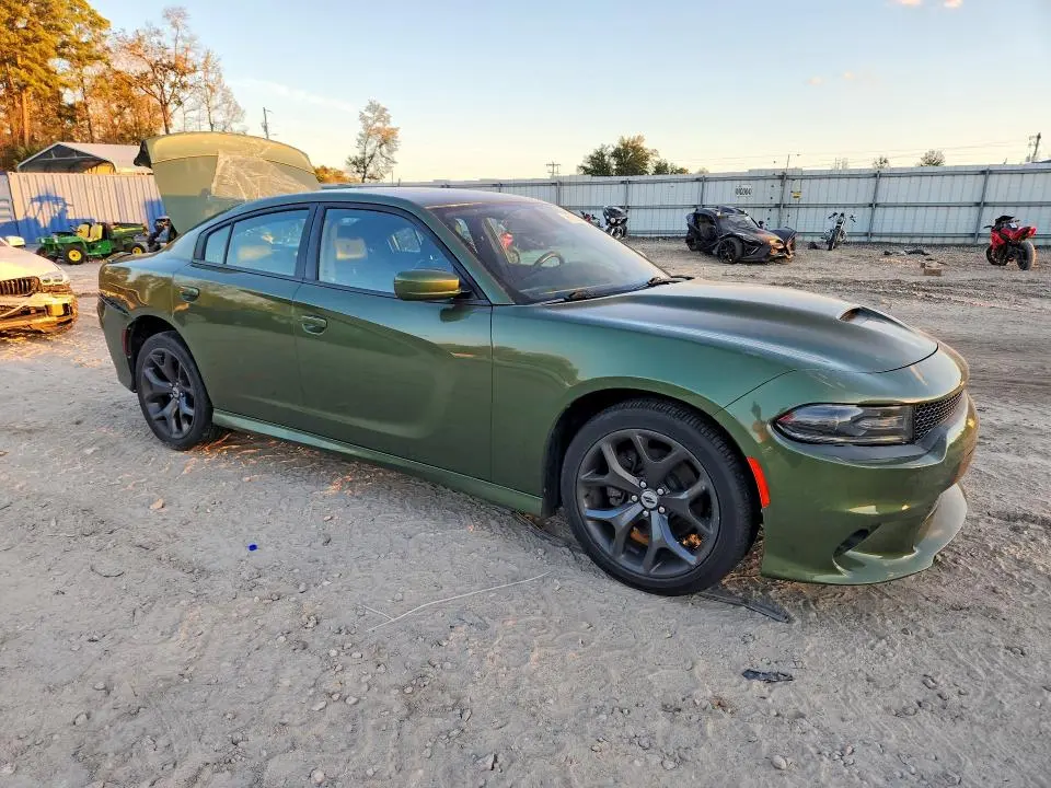 2018 DODGE CHARGER SXT PLUS  