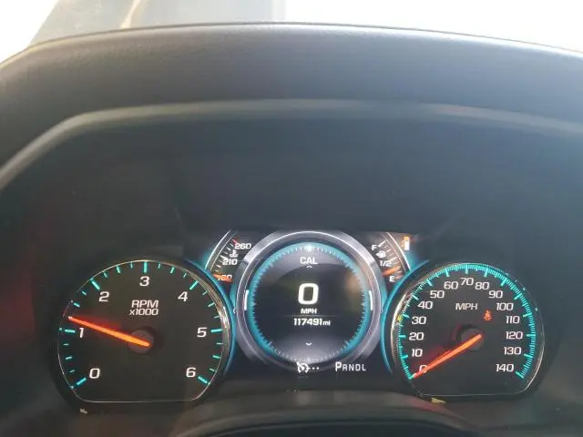 2017 GMC SIERRA K1500 DENALI