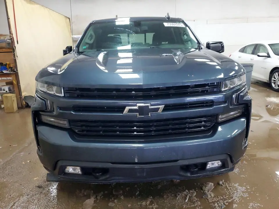 2020 CHEVROLET SILVERADO K1500 RST  