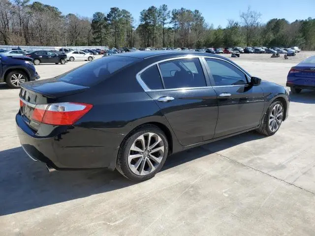 2014 HONDA ACCORD SPORT
