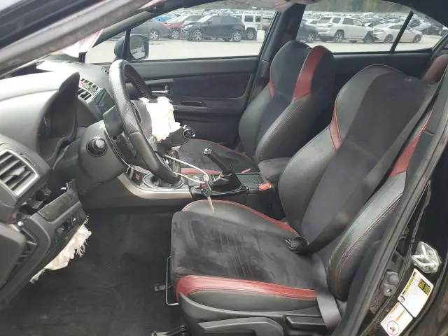 2016 SUBARU WRX STI