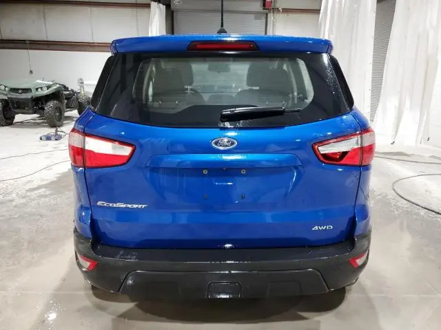 2018 FORD ECOSPORT S
