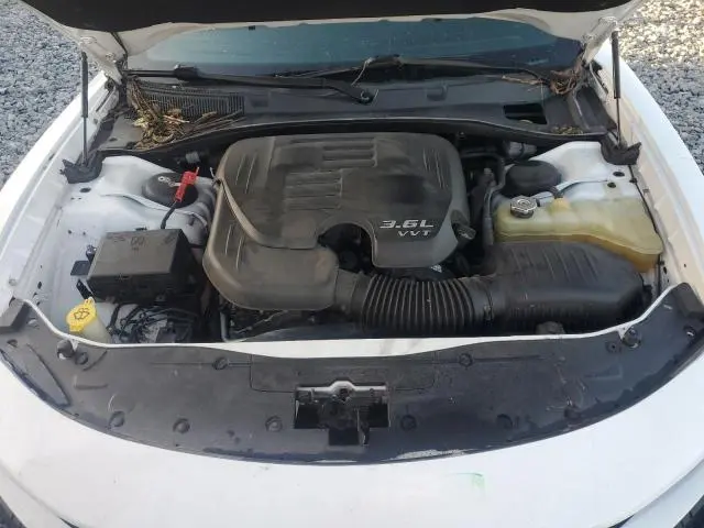 2016 DODGE CHARGER SXT 5.7L V8  