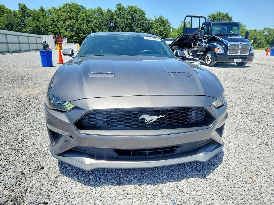 2021 FORD MUSTANG   