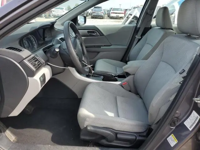 2014 HONDA ACCORD LX  