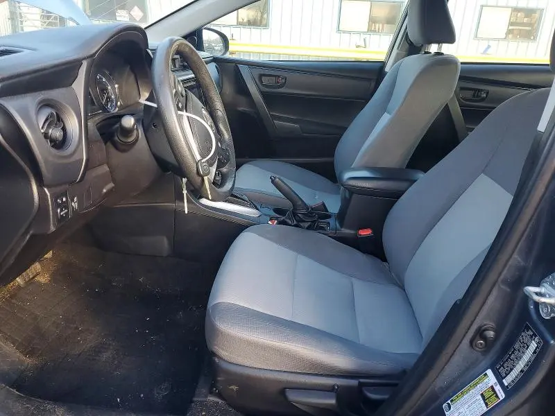 2018 TOYOTA COROLLA L  