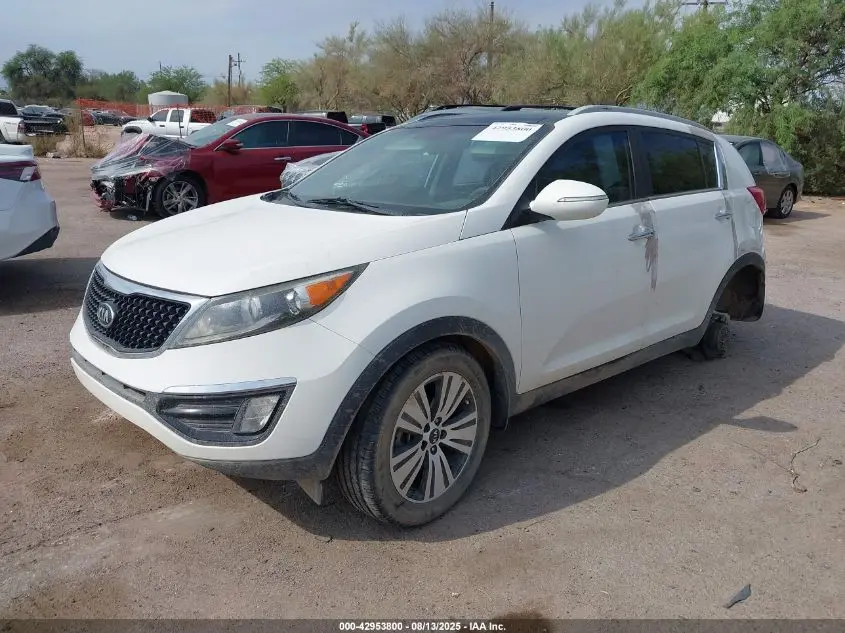 2015 KIA SPORTAGE EX