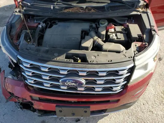 2016 FORD EXPLORER LIMITED  
