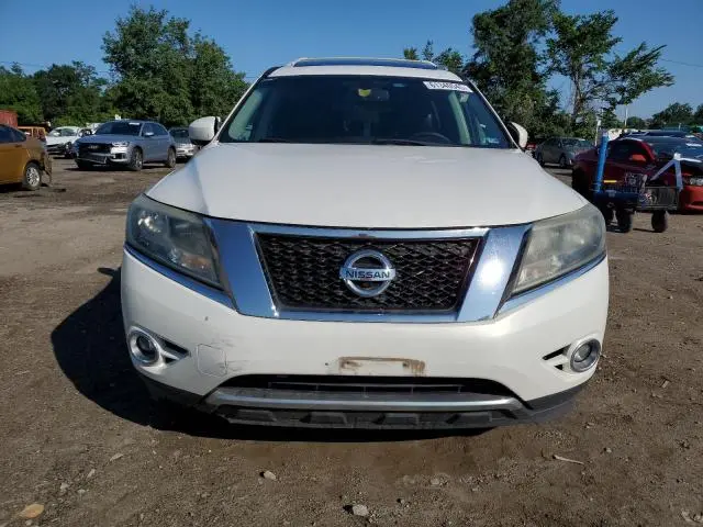 2014 NISSAN PATHFINDER SV HYBRID  