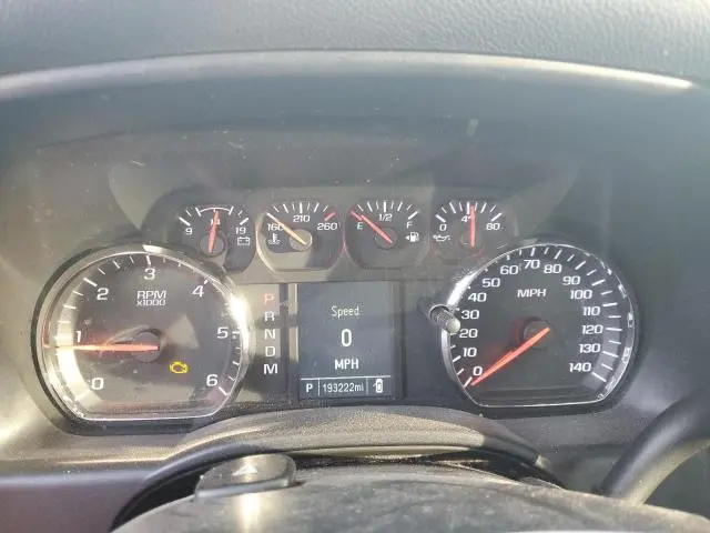 2014 CHEVROLET SILVERADO C1500