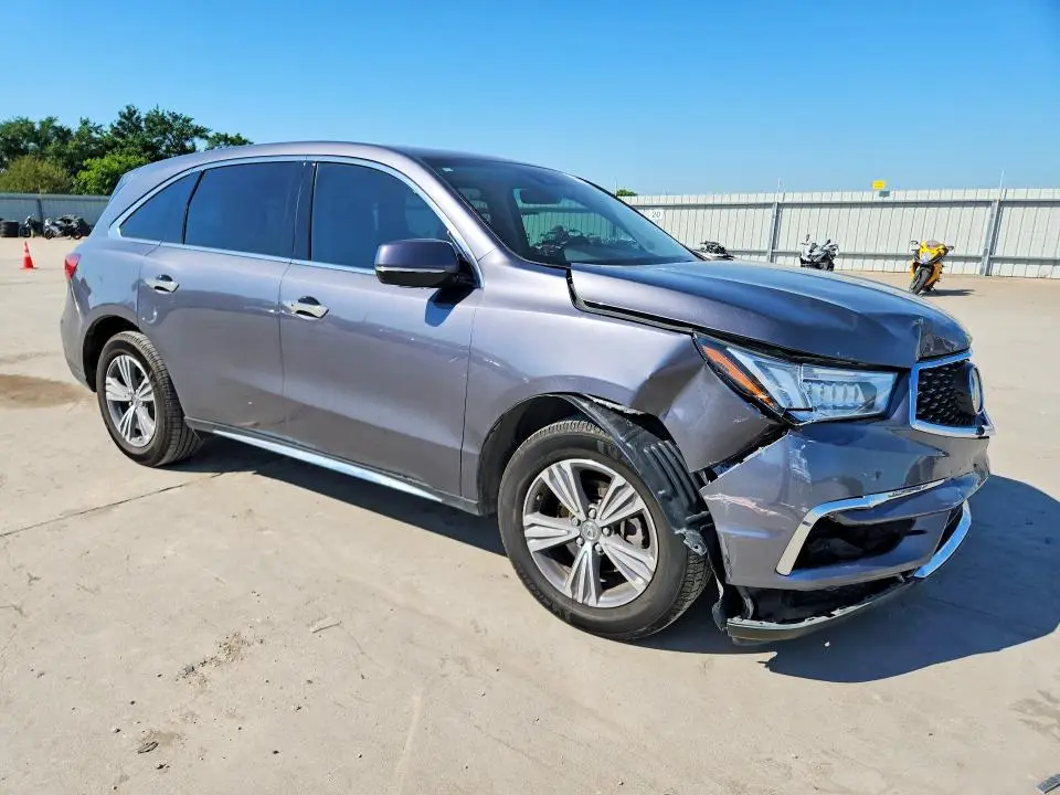 2019 ACURA MDX   