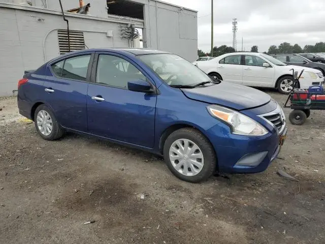 2019 NISSAN VERSA S  