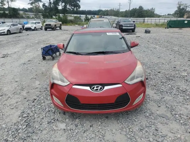 2012 HYUNDAI VELOSTER   