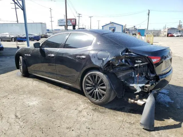 2015 MASERATI GHIBLI   