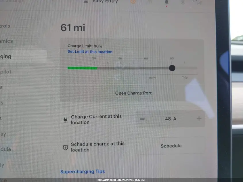 2022 TESLA MODEL Y LONG RANGE DUAL MOTOR ALL-WHEEL DRIVE