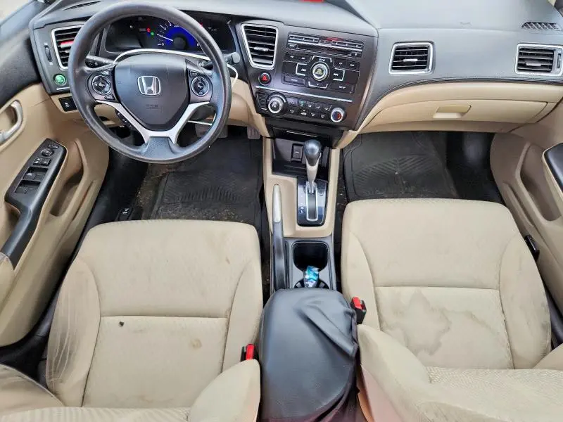 2015 HONDA CIVIC   