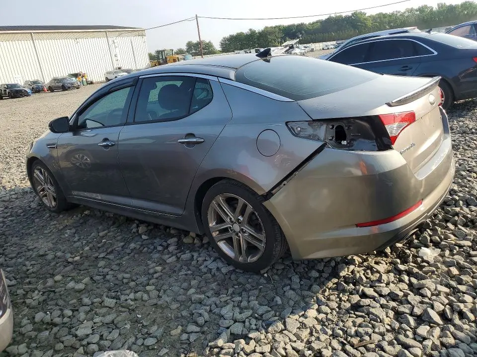 2013 KIA OPTIMA SX  