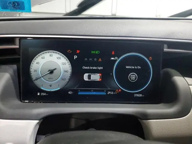 2024 HYUNDAI TUCSON SEL  