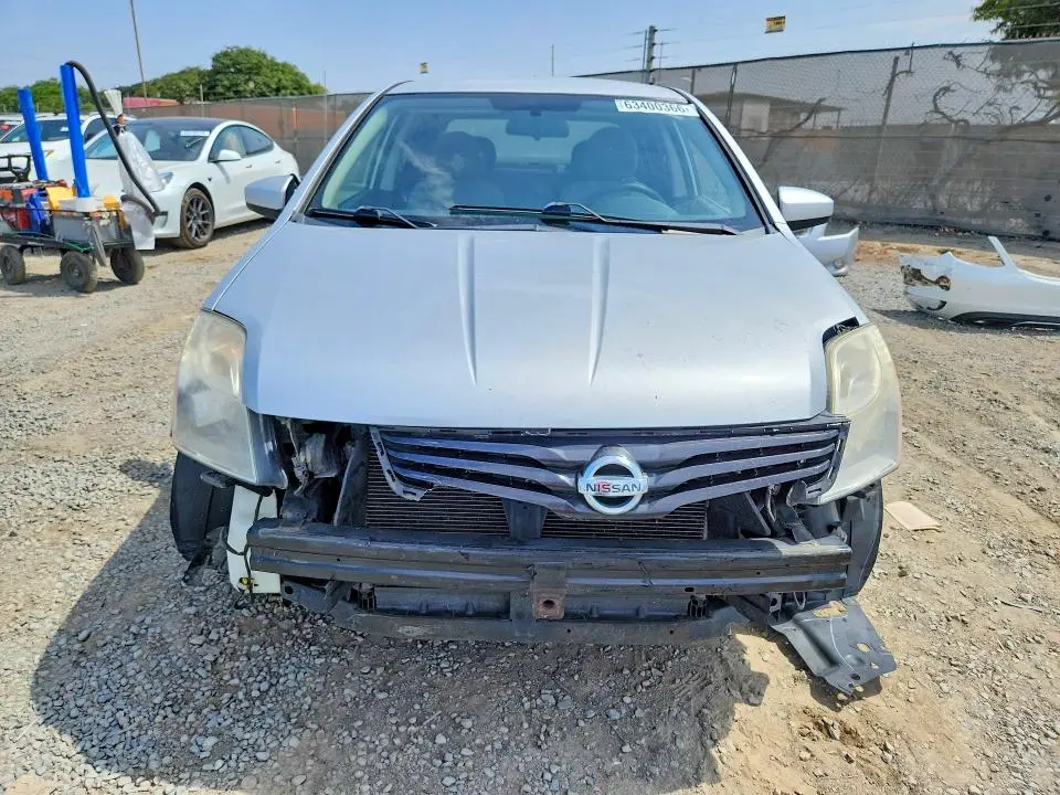 2012 NISSAN SENTRA 2.0  