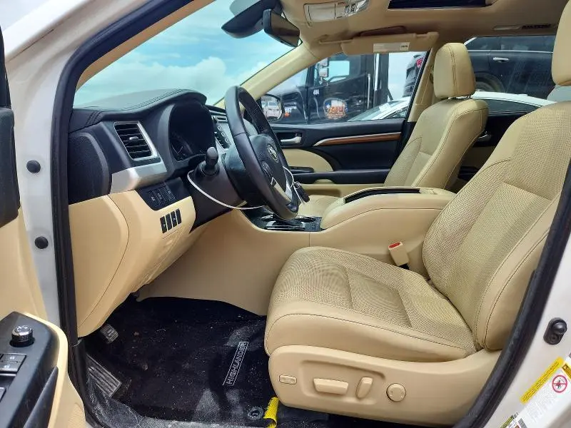 2018 TOYOTA HIGHLANDER LIMITED  