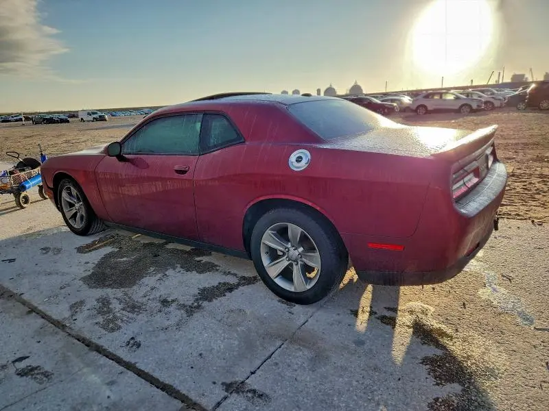 2019 DODGE CHALLENGER SXT  