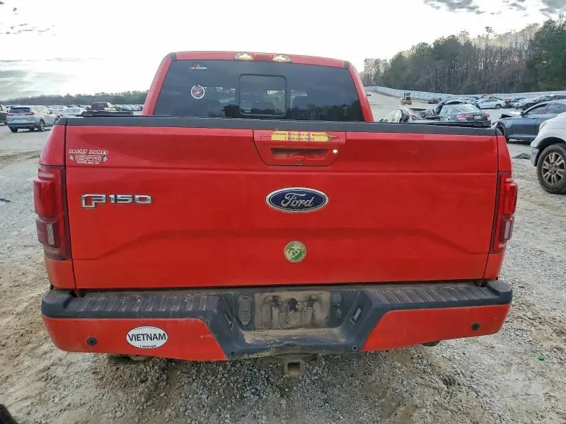 2015 FORD F150 SUPERCREW  