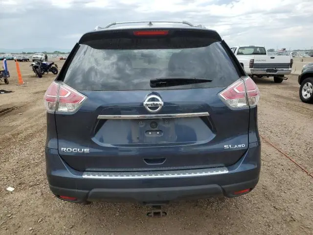 2016 NISSAN ROGUE S  