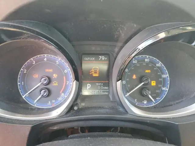 2015 TOYOTA COROLLA L  