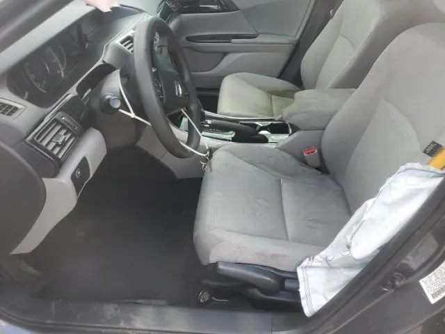 2017 HONDA ACCORD LX  