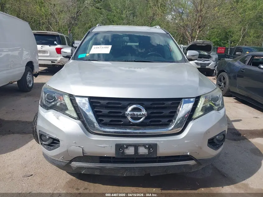 2017 NISSAN PATHFINDER SV