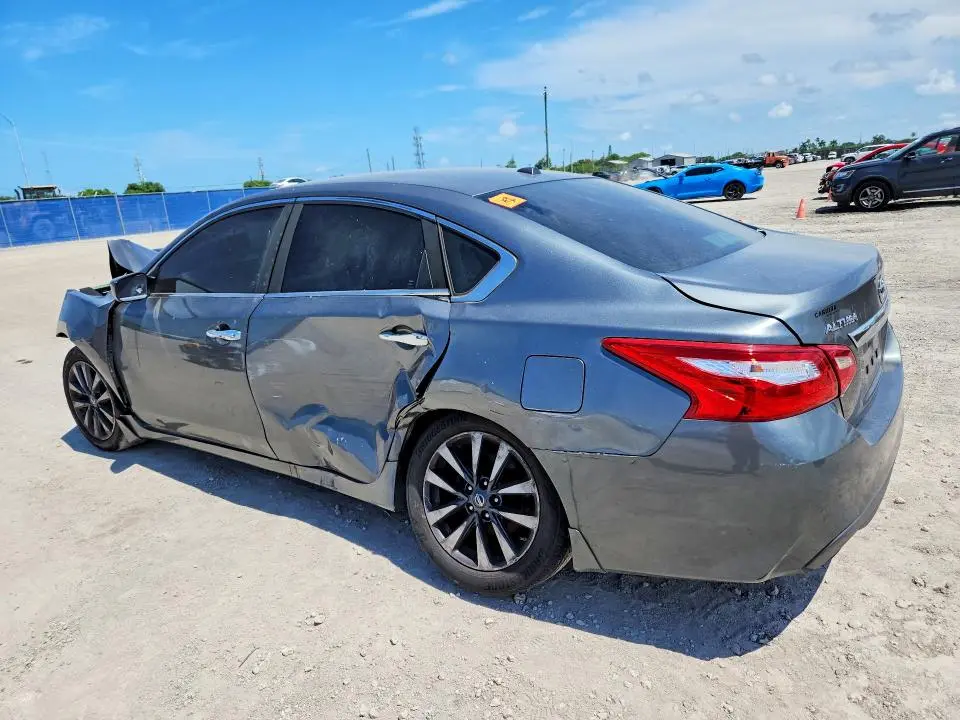 2016 NISSAN ALTIMA S   