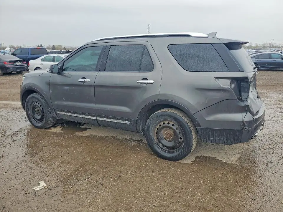 2016 FORD EXPLORER LIMITED  