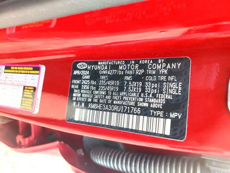 2024 HYUNDAI KONA LIMITED  