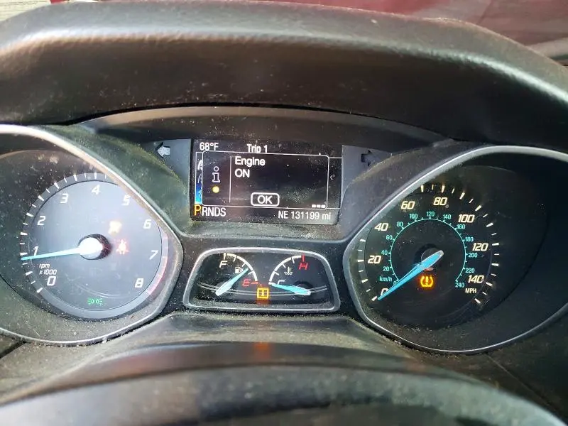 2014 FORD FOCUS TITANIUM  