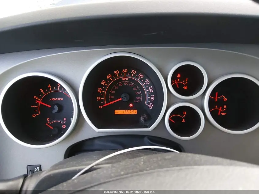 2011 TOYOTA TUNDRA GRADE 4.6L V8