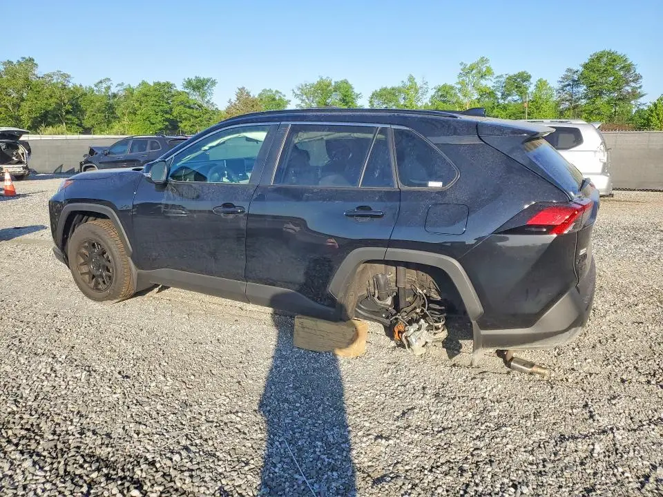 2025 TOYOTA RAV4 XLE  