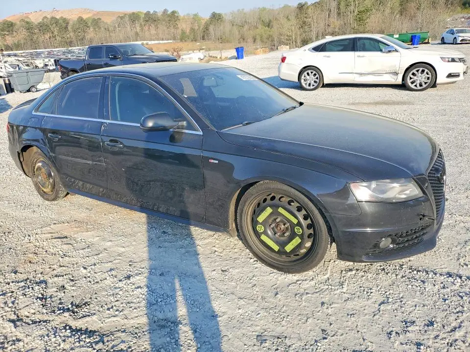 2012 AUDI A4   
