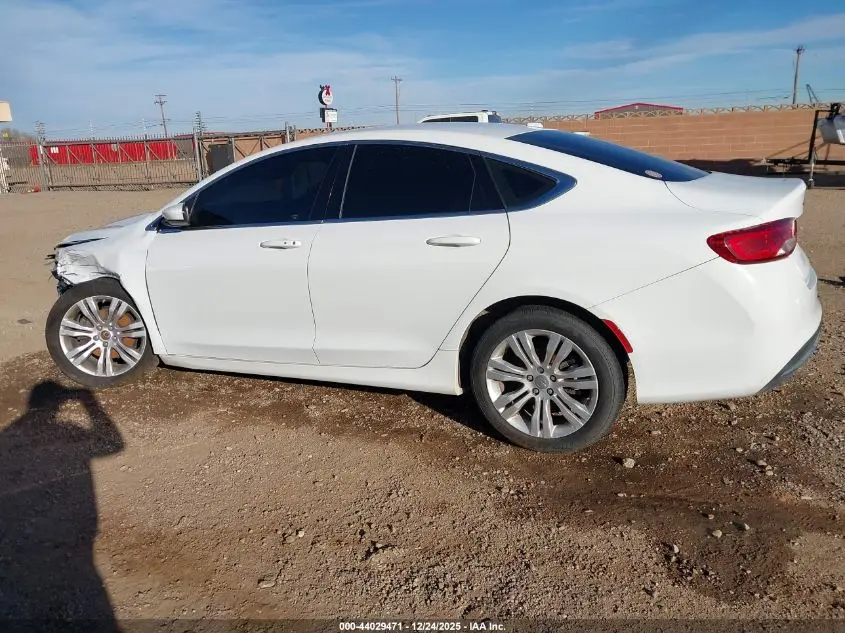 2015 CHRYSLER 200 LIMITED