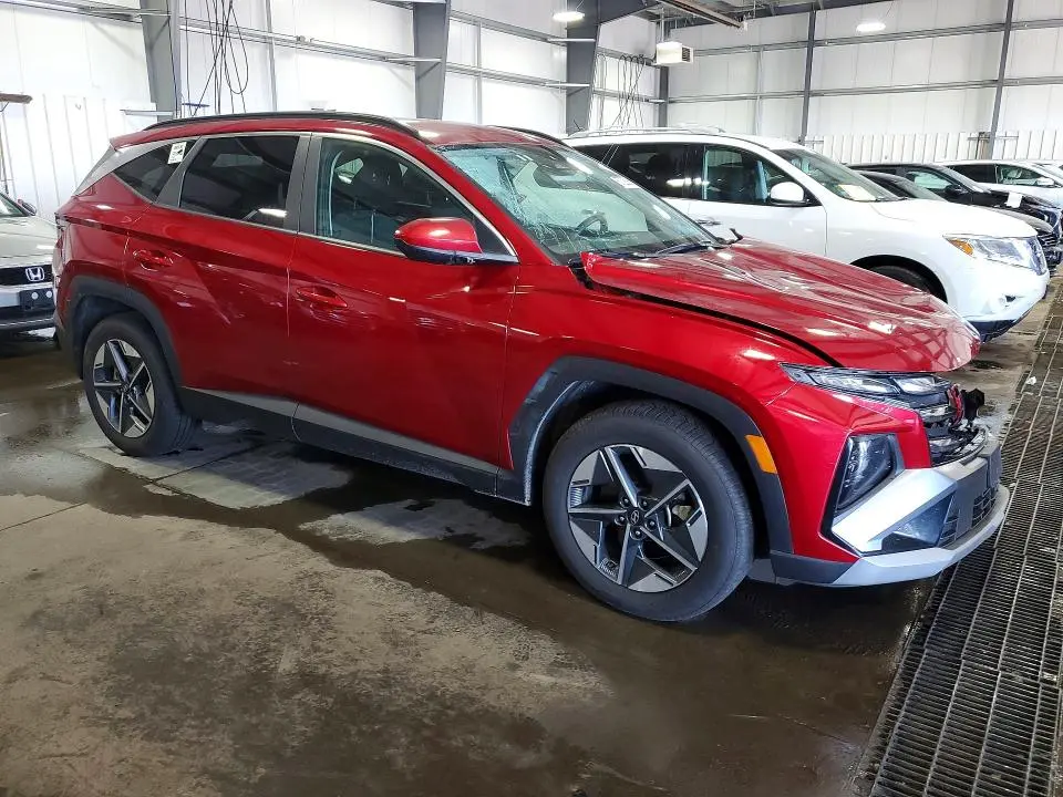2025 HYUNDAI TUCSON SEL  