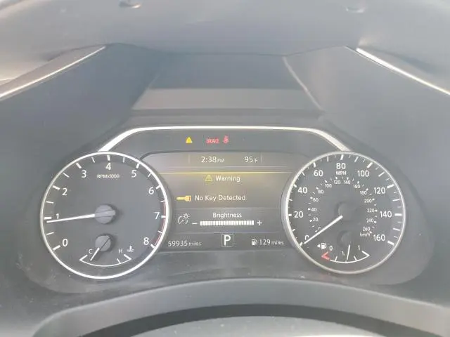 2017 NISSAN MURANO S