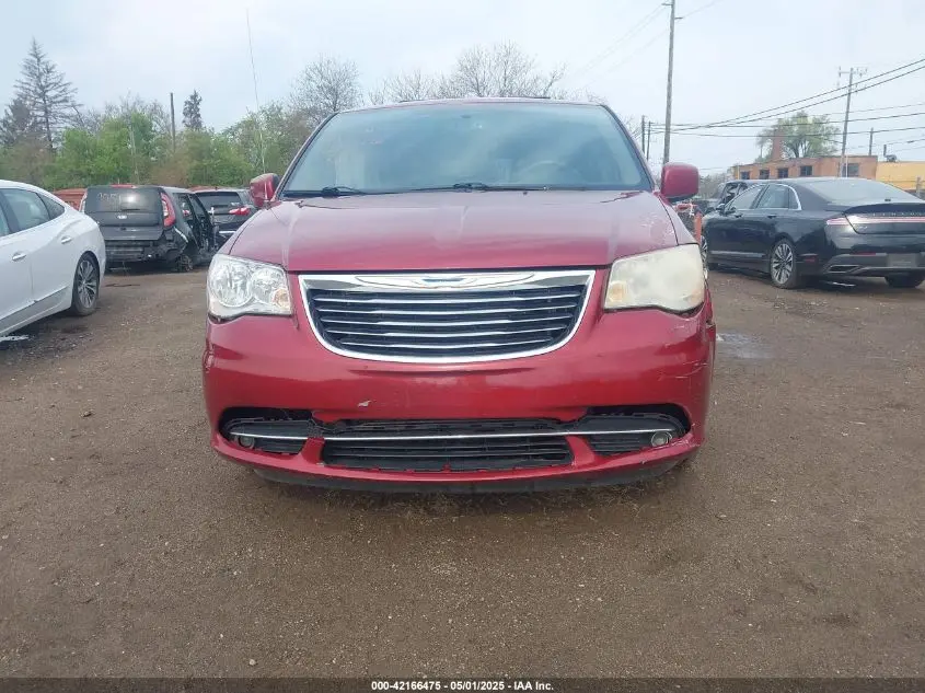 2016 CHRYSLER TOWN & COUNTRY TOURING