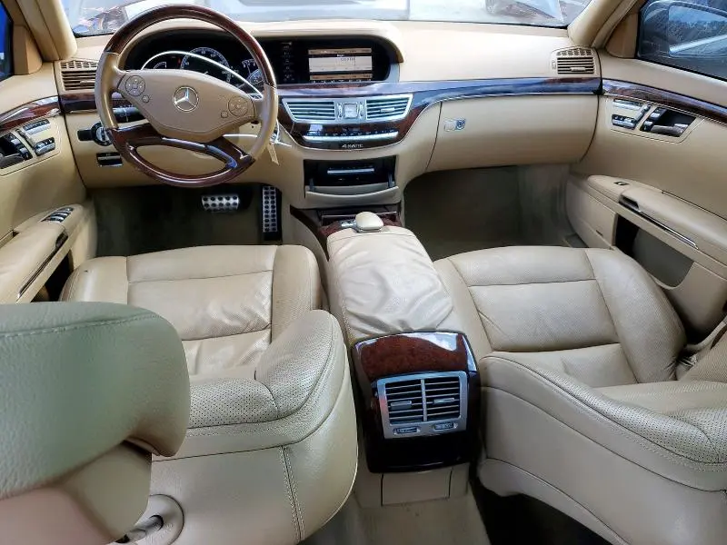 2011 MERCEDES-BENZ S 550 4MATIC  